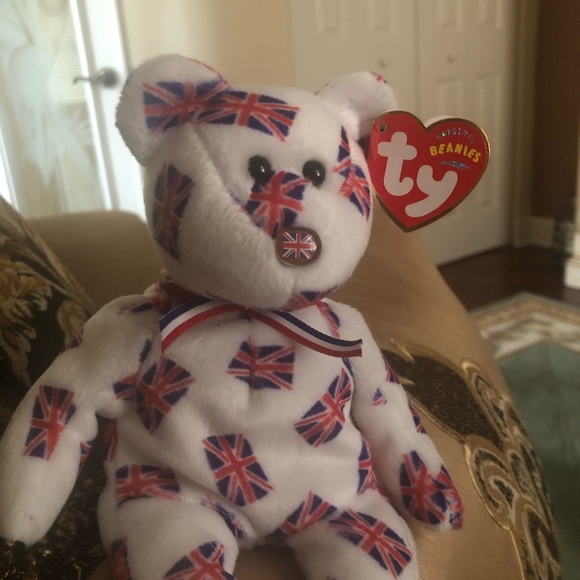 buckingham beanie baby